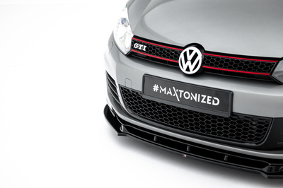 LAME DE PARE-CHOCS AVANT VW GOLF VI GOLF GTI 35TH