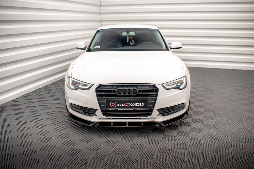 Lame Du Pare-Chocs Avant V.1 Audi A5 Coupe / Sportback 8T Facelift