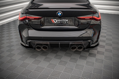 Lames De Pare-Chocs Arrière Latérales  V.1 BMW M4 G82 / G82 Facelift