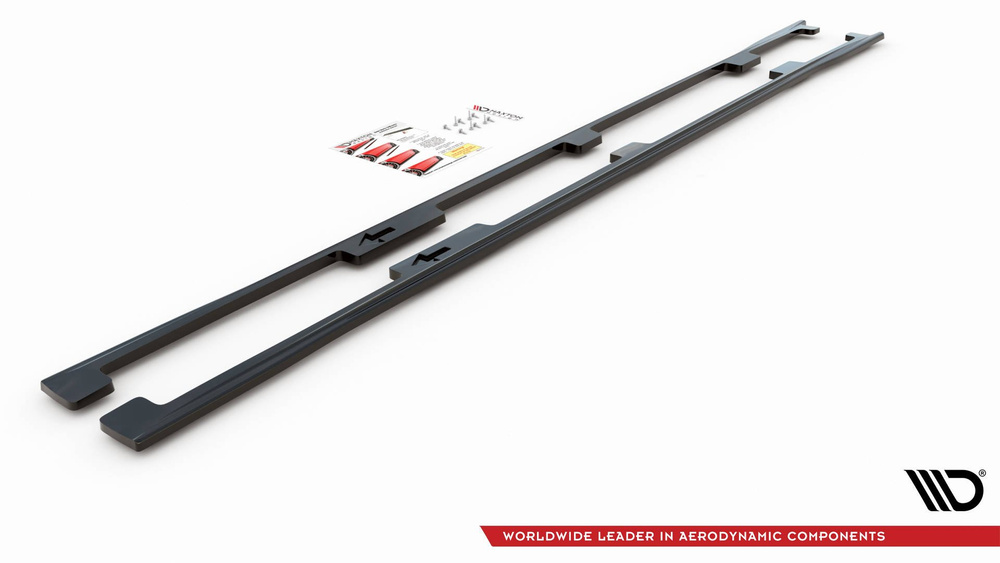 Rajouts Des Bas De Caisse Lexus LS Long Wheelbase Mk4 Facelift