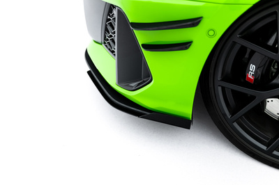 Street Pro Lame Du Pare-Chocs Avant + Flaps Audi RS3 Sportback 8Y Facelift