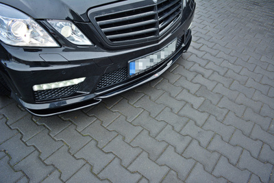 LAME DU PARE-CHOCS AVANT / SPLITTER V.1 MERCEDES-BENZ E63 AMG W212