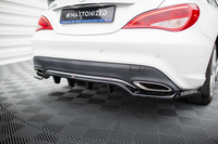 Arriere Splitter (avec une barre verticale) Mercedes-Benz CLA C117 Facelift