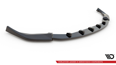 Fibre de Carbone Lame Du Pare-Chocs Avant V.1 BMW M4 G82 / G82 Facelift