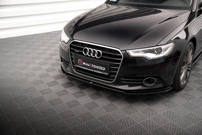 Lame Du Pare-Chocs Avant V.1 Audi A6 C7