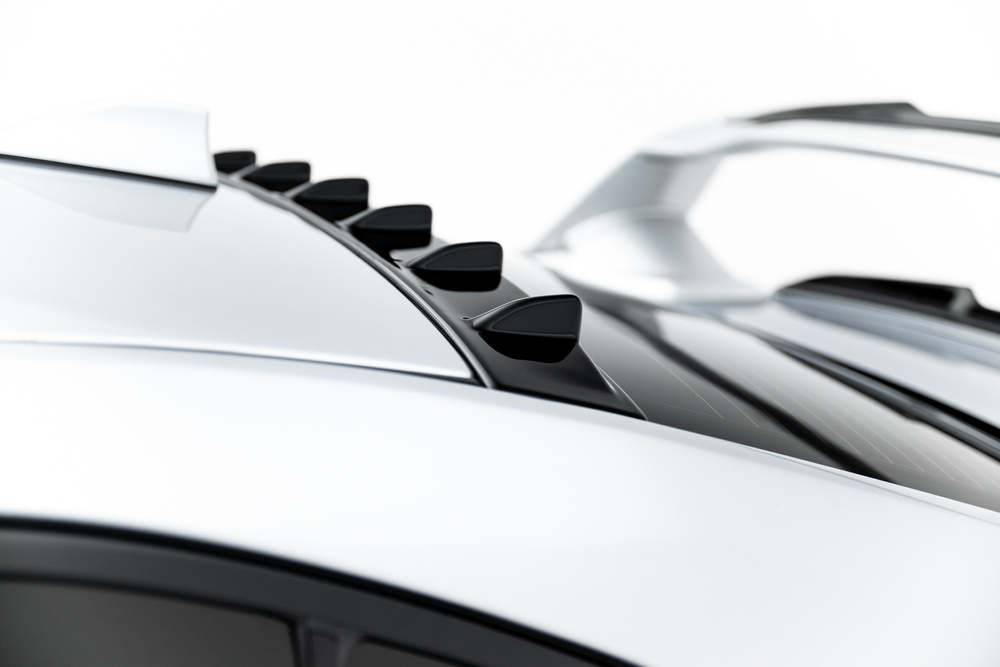 Le prolongement de la lunette arrière Subaru WRX STI Mk2