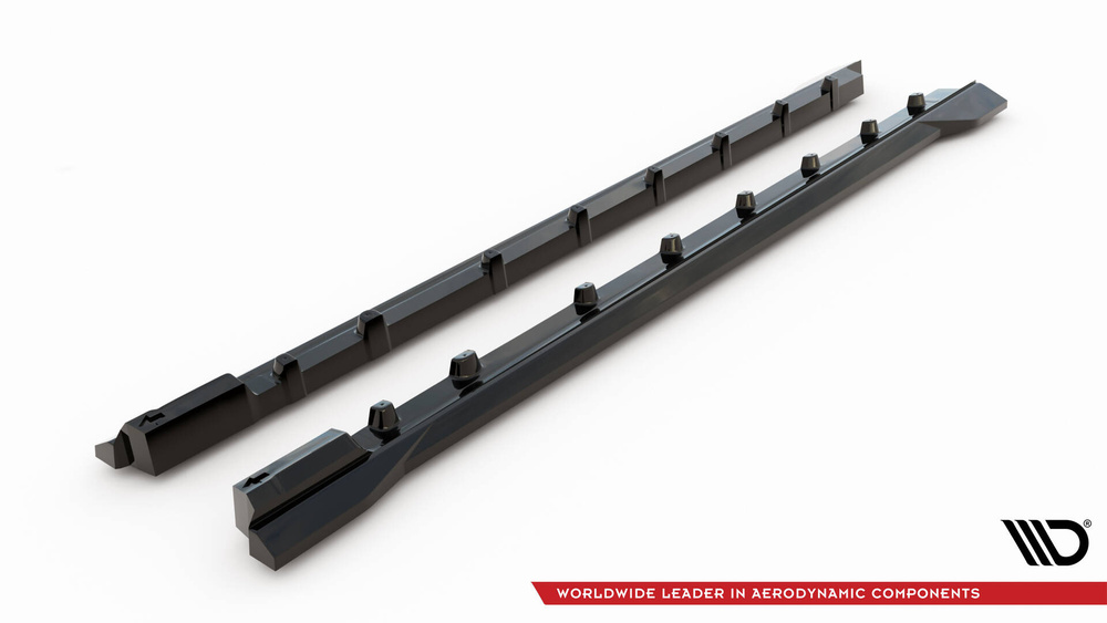 Rajouts Des Bas De Caisse Jaguar F-Pace R-Sport X761