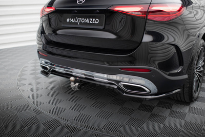 Arriere Splitter (avec une barre verticale) Mercedes-Benz GLC AMG-Line X254
