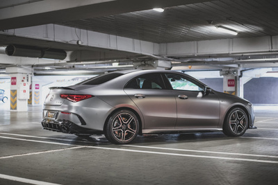 Diffuseur Arrière Complet Mercedes-AMG CLA 35 Aero / 45 Aero C118