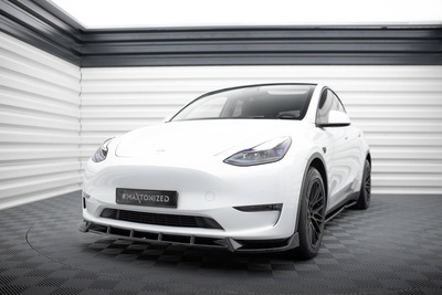 Lame Du Pare-Chocs Avant V.1 Tesla Model Y