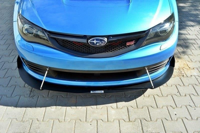 SPORT LAME DU PARE-CHOCS AVANT Subaru Impreza WRX STI Mk3