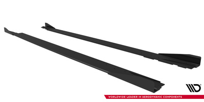 Street Pro Rajouts Des Bas De Caisse + Flaps Mercedes-AMG CLE 53 C236