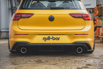 Rajout du pare-chocs arriere (GTI LOOK) et l'échappement Volkswagen Golf Mk8