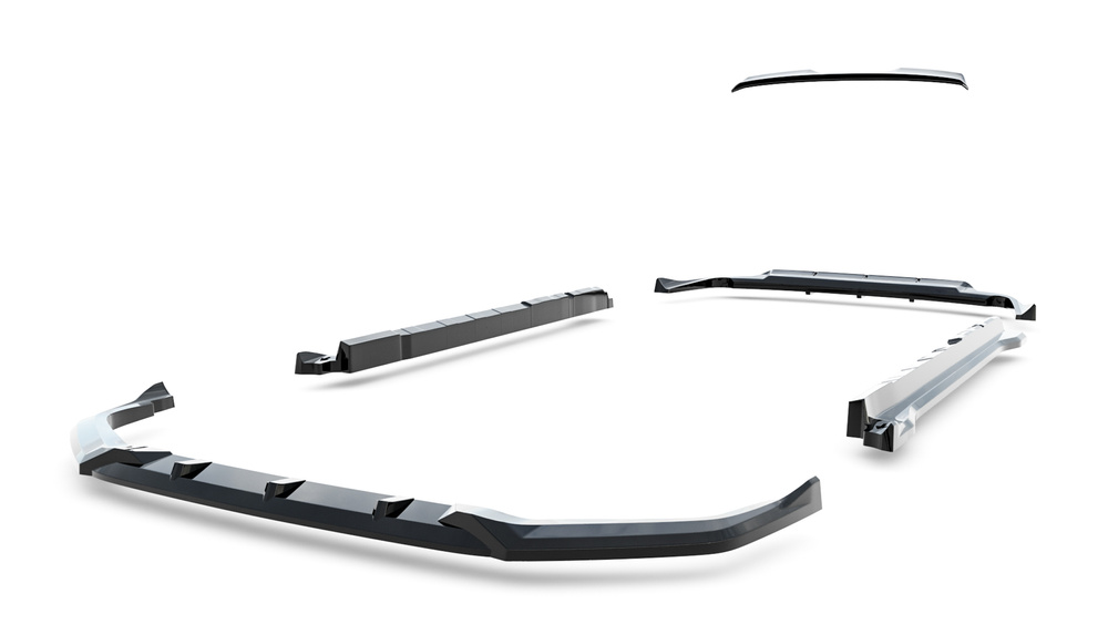 Ensemble Diffuseur Lexus NX F-Sport Mk2