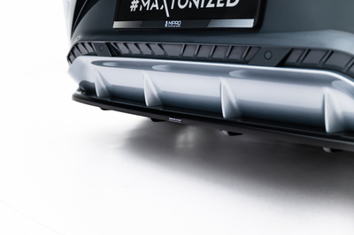 Arriere Splitter (avec une barre verticale) Cupra Born Mk1