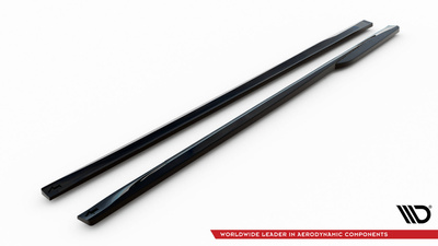 Rajouts Des Bas De Caisse Audi S5 Coupe / A5 S-Line Coupe F5 Facelift