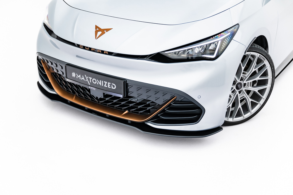 Street Pro Lame Du Pare-Chocs Avant Cupra Born Mk1