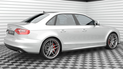 Arriere Splitter Audi A4 S-Line B8 Facelift