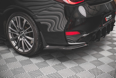 Lames De Pare-Chocs Arrière Latérales Infiniti Q60 S Mk2