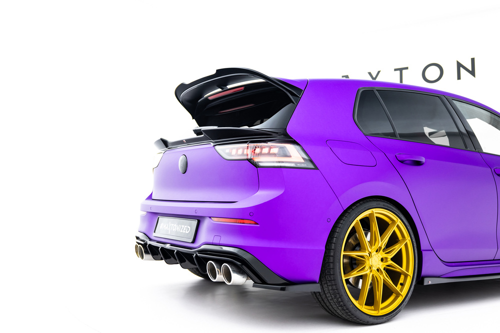 Ensemble Diffuseur V.6 Volkswagen Golf R Hatchback Mk8 Facelift