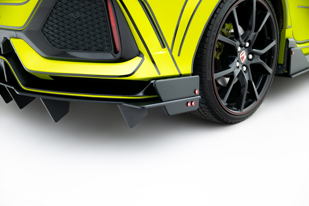 Street Pro Diffuseur Arrière Complet Honda Civic Type-R Mk10 / Mk10 Facelift