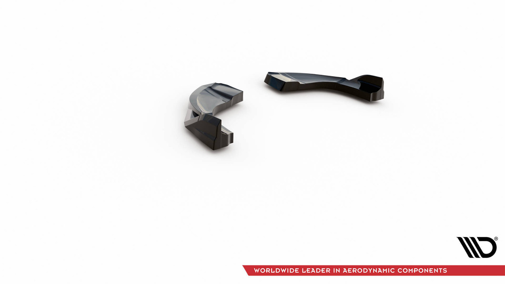 Lames De Pare-Chocs Arrière Latérales V.2 Hyundai Kona N Mk1