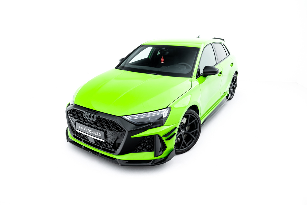 Ensemble Diffuseur V.2 Audi RS3 Sportback 8Y Facelift
