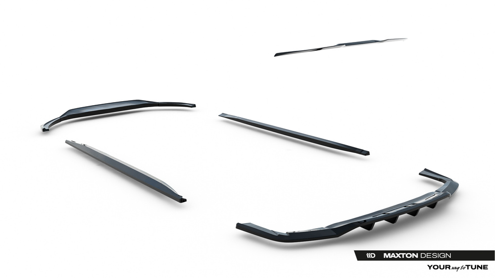 Ensemble Diffuseur Maserati Levante GTS Mk1