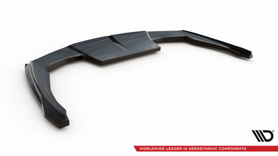 Arriere Splitter (avec une barre verticale) Peugeot 408 Mk1