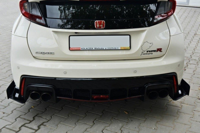 SPORT LAME DU PARE CHOCS ARRIERE HONDA CIVIC IX TYPE R