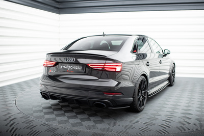 Lame Du Pare-Chocs Arriere Audi RS3 8V FL Sedan