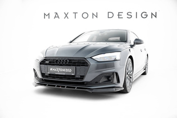 Lame Du Pare-Chocs Avant  V.2 Audi A5 F5 Facelift