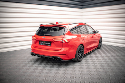 Lames De Pare-Chocs Arrière Latérales V.8 Ford Focus Estate ST Mk4