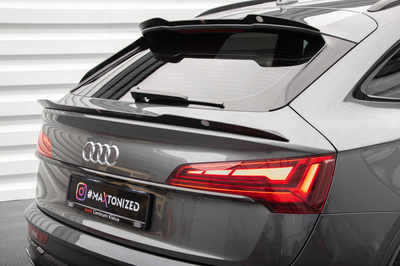 Plus Bas Spoiler Cap Audi SQ5 / Q5 S-Line Sportback Mk2 Facelift