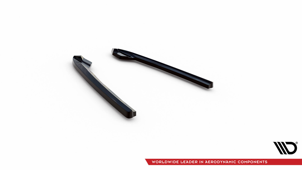 Lames De Pare-Chocs Arrière Latérales V.3  Audi A6 Avant / Sedan C7 