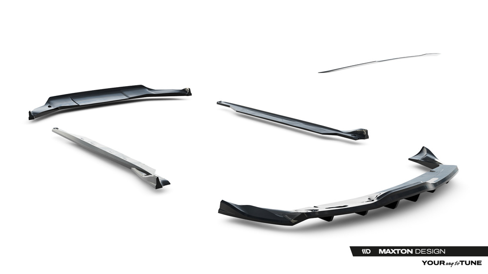 Ensemble Diffuseur Tesla Model X Mk1 Facelift