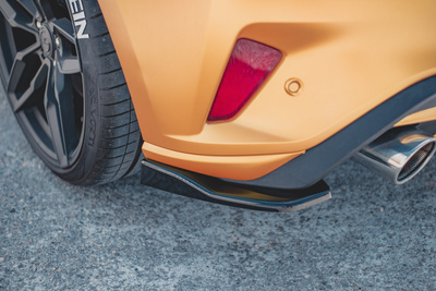 Lames De Pare-Chocs Arrière Latérales V.2 Ford Focus Hatchback ST Mk4