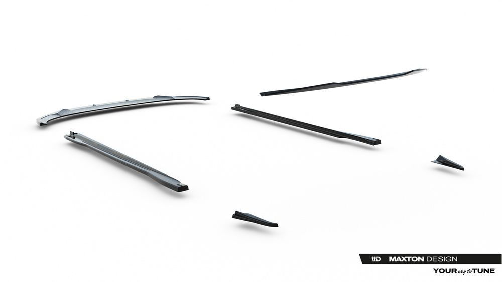 Ensemble Diffuseur Audi RSQ3 Sportback F3