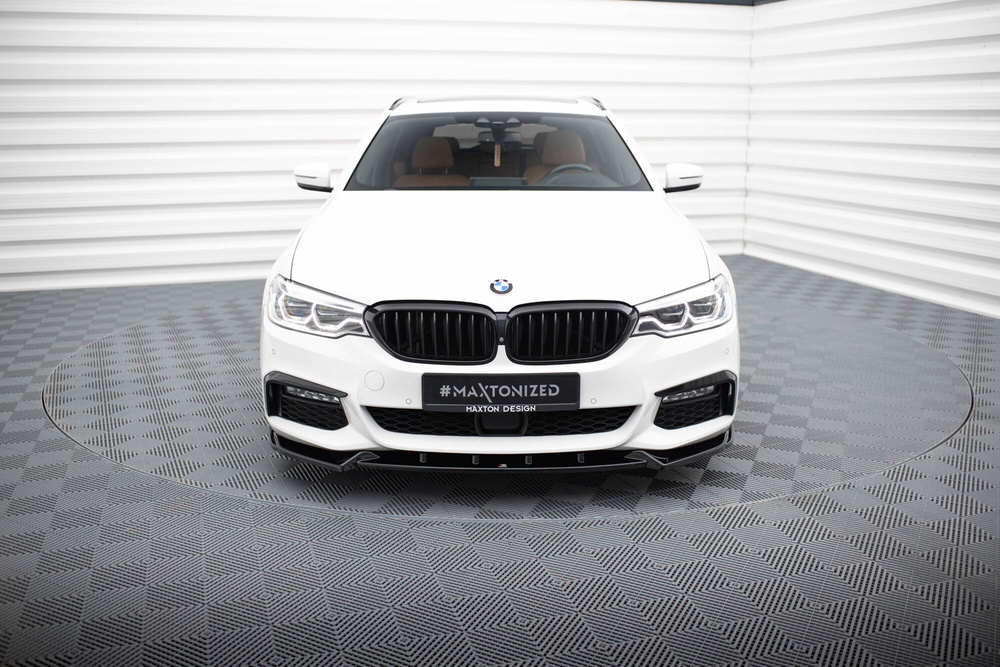 Lame Du Pare-Chocs Avant V.4 BMW 5 M-Pack / M550d / M550i G30/ G31 M-Pack