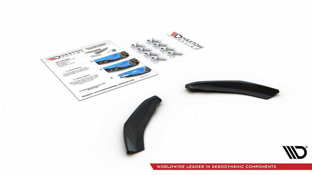 LAME DU PARE-CHOCS ARRIERE Volkswagen Polo GTI Mk6