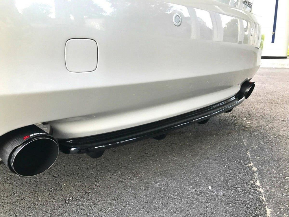 Arriere Splitter Lexus GS 300 Mk3 Facelift (avec une barre verticale)