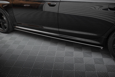 Rajouts Des Bas De Caisse V.2 Audi RS6 Avant C6