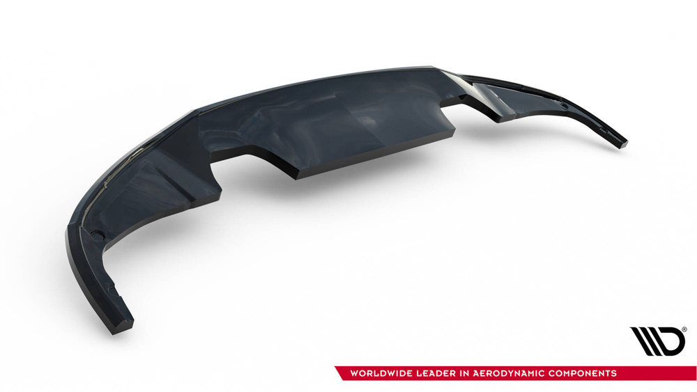 Arriere Splitter (avec une barre verticale) Peugeot 308 GT Hatchback Mk3