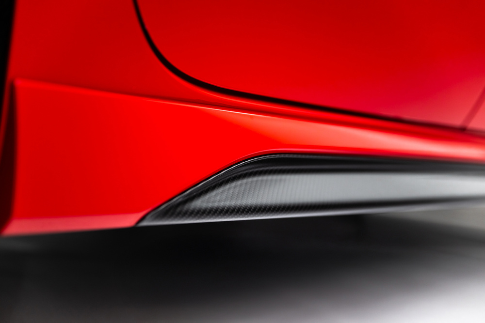 Fibre de Carbone Des Bas De Caisse V.2 Audi RS3 Sedan 8Y Facelift