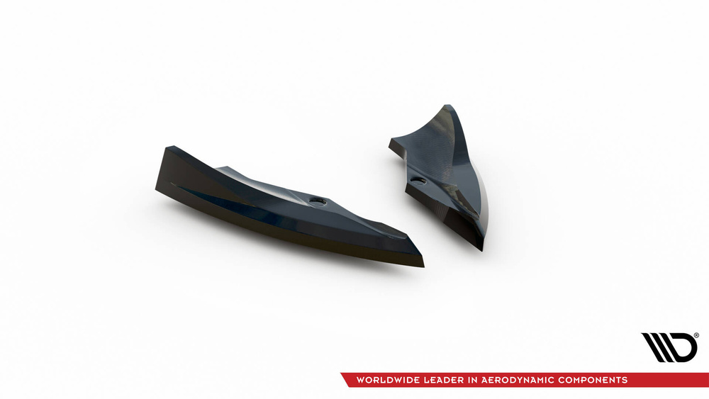 Lames De Pare-Chocs Arrière Latérales V.3 Cupra Formentor VZ Mk1 / Mk1 Facelift