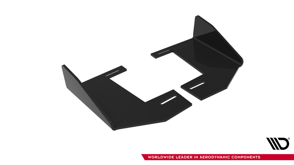 Rear Side Flaps V.1 BMW M135i F70