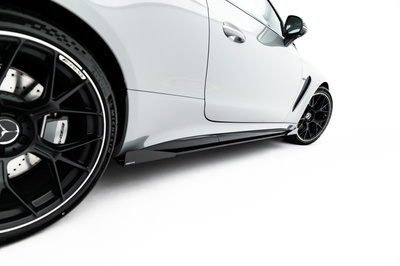 Street Pro Rajouts Des Bas De Caisse + Flaps Mercedes-AMG CLE 53 Aero C236