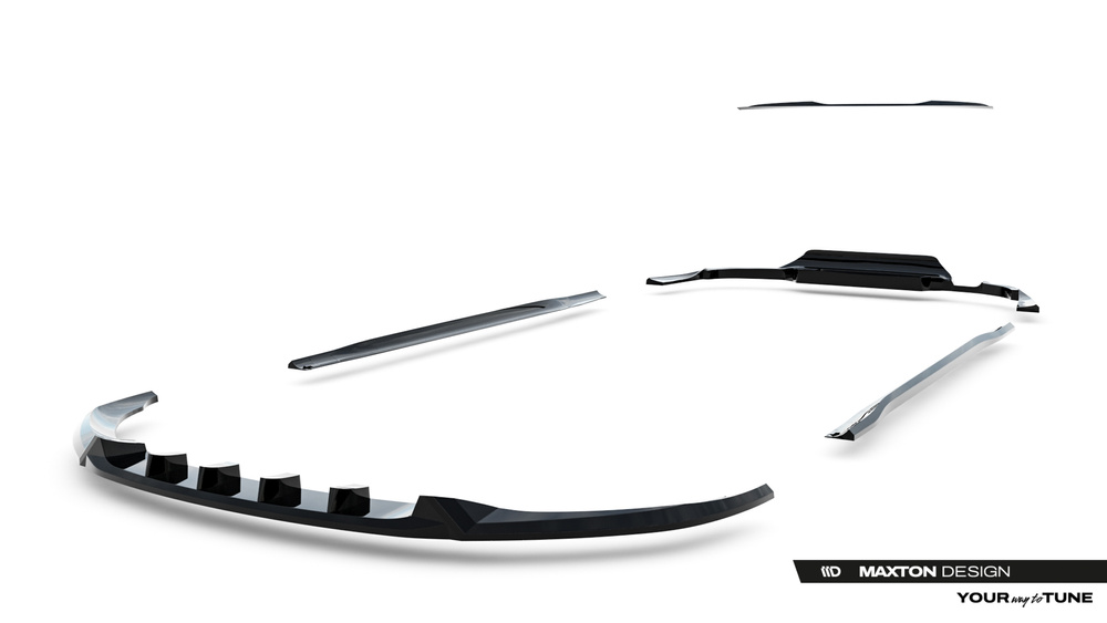 Ensemble Diffuseur Opel Insignia OPC-Line Mk2