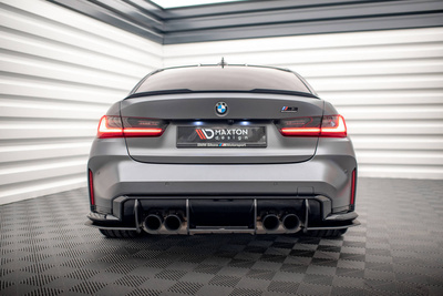 Street Pro Central Diffuseur Arriere BMW M3 Sedan / Touring G80 / G81