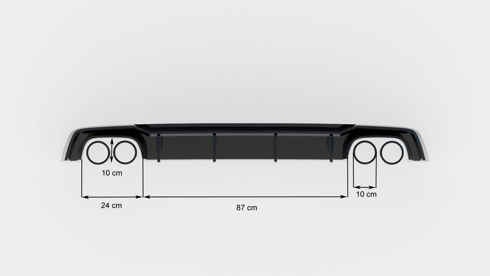 Rajout Du Pare-Chocs Arriere Audi S5 F5 Coupe / Sportback